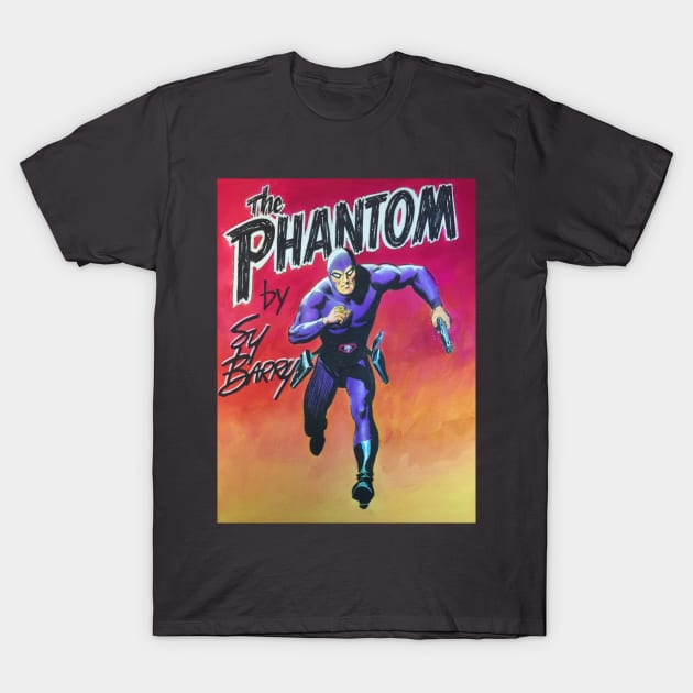 Sy Barry Phantom Tee-shirt T-Shirt by Sy Barry Studios